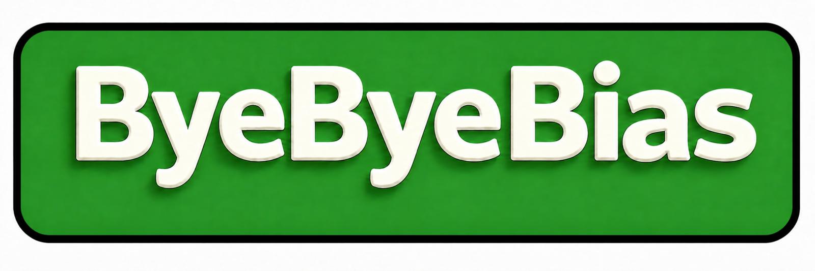 ByeByeBias Logo