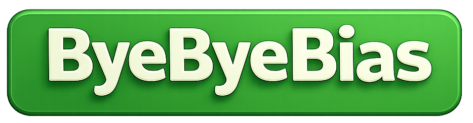 ByeByeBias Logo